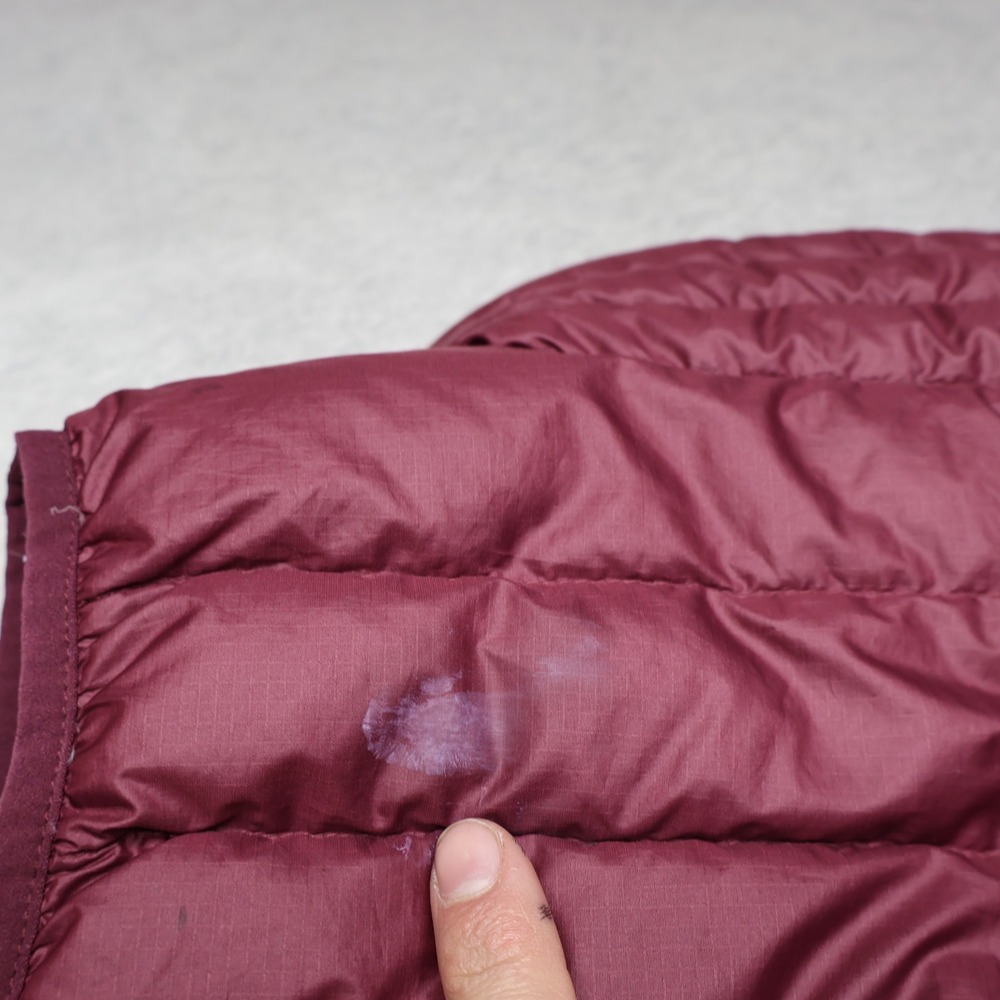 Patagonia Down Sweater Vest Womens XS Red Insulated Light Pack Quilted Puffer - Picture 12 of 16
